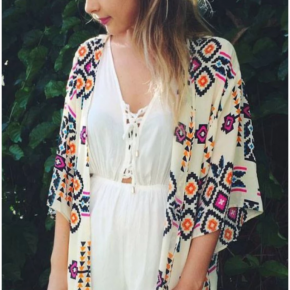 Aztec Kimono