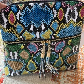 Crossbody Purse Snake