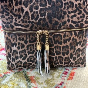 Leopard Crossbody