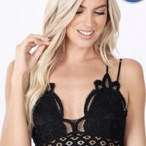 Scalloped Bralette