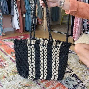 Straw Tote Bag